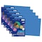 Prang Construction Paper, Blue, 12in. x 18in. Sheets, 250PK P7407 - alternate 1